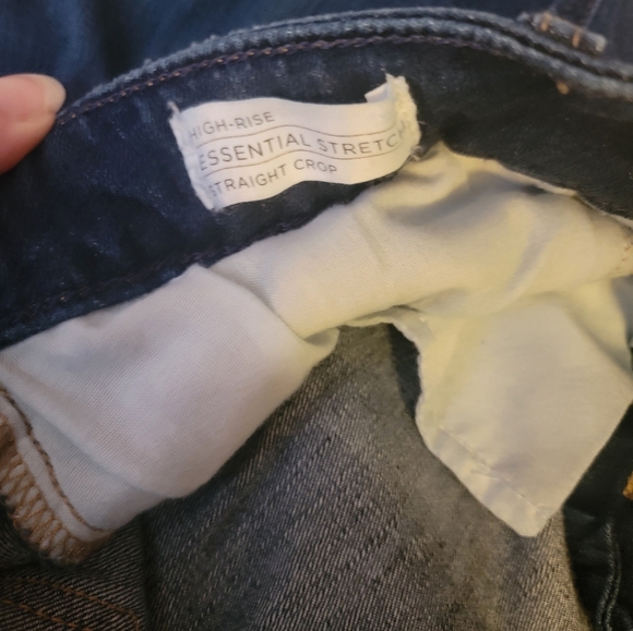 Lane Bryant Straight Crop Jeans Size 16 - Picture 9 of 11